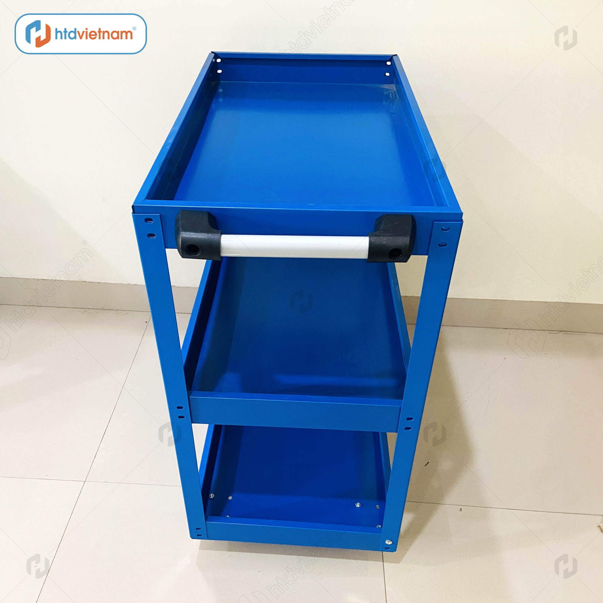 XE ĐẨY ĐỒ NGHỀ ĐA NĂNG 3 TẦNG HTD-08