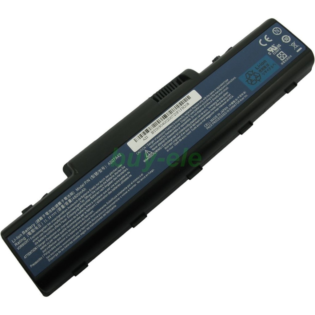 Pin laptop acer emachines d725