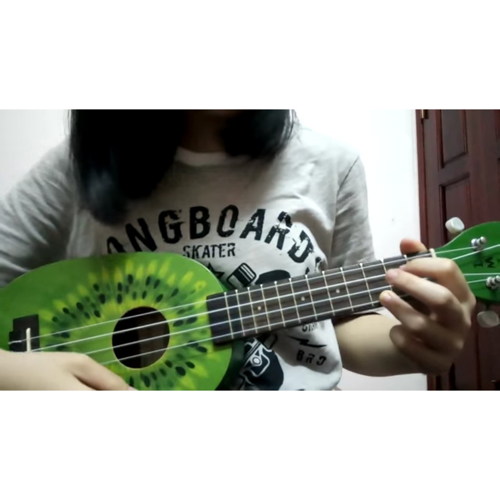 Đàn Ukulele Mini Trái Cây cho bé - Đàn hoa quả - Đàn dưa hấu