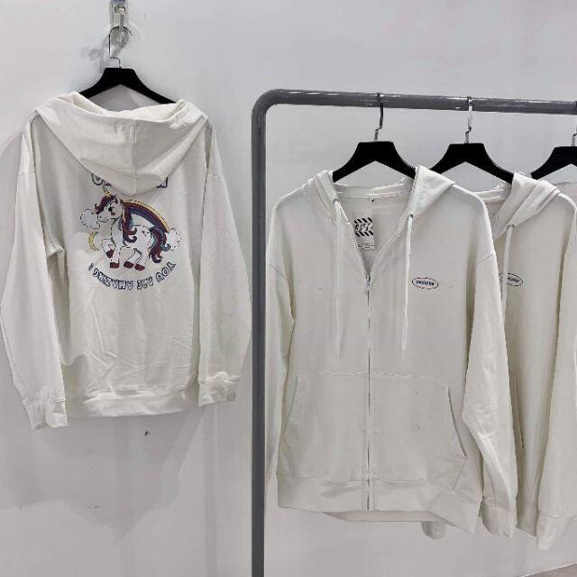 Áo Khoác Nỉ Da Cá Nữ In Hình Siêu CUTE TP11
