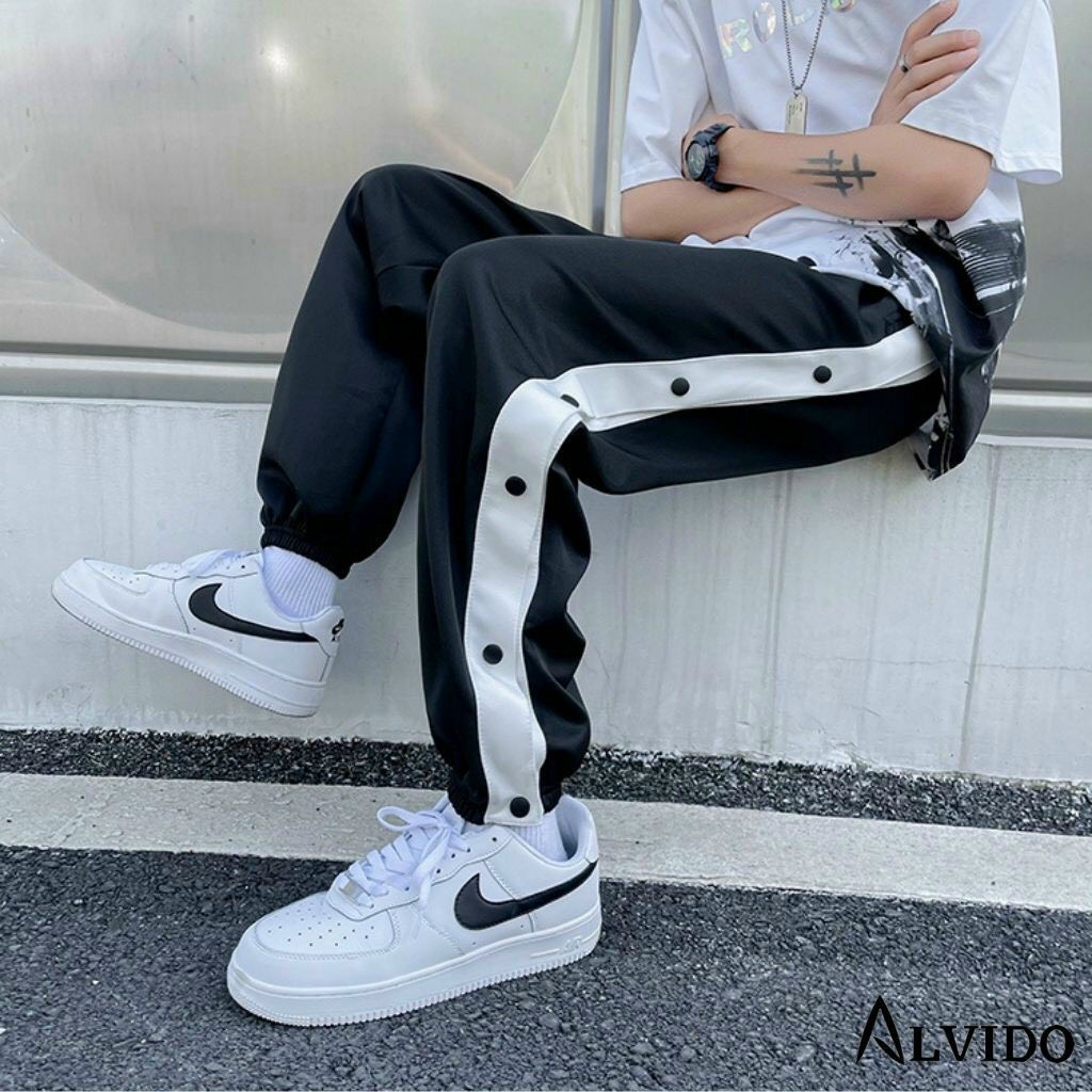 [FREESHIP TOÀN QUỐC] Quần jogger line đóng cúc siêu xịn xò ĐT