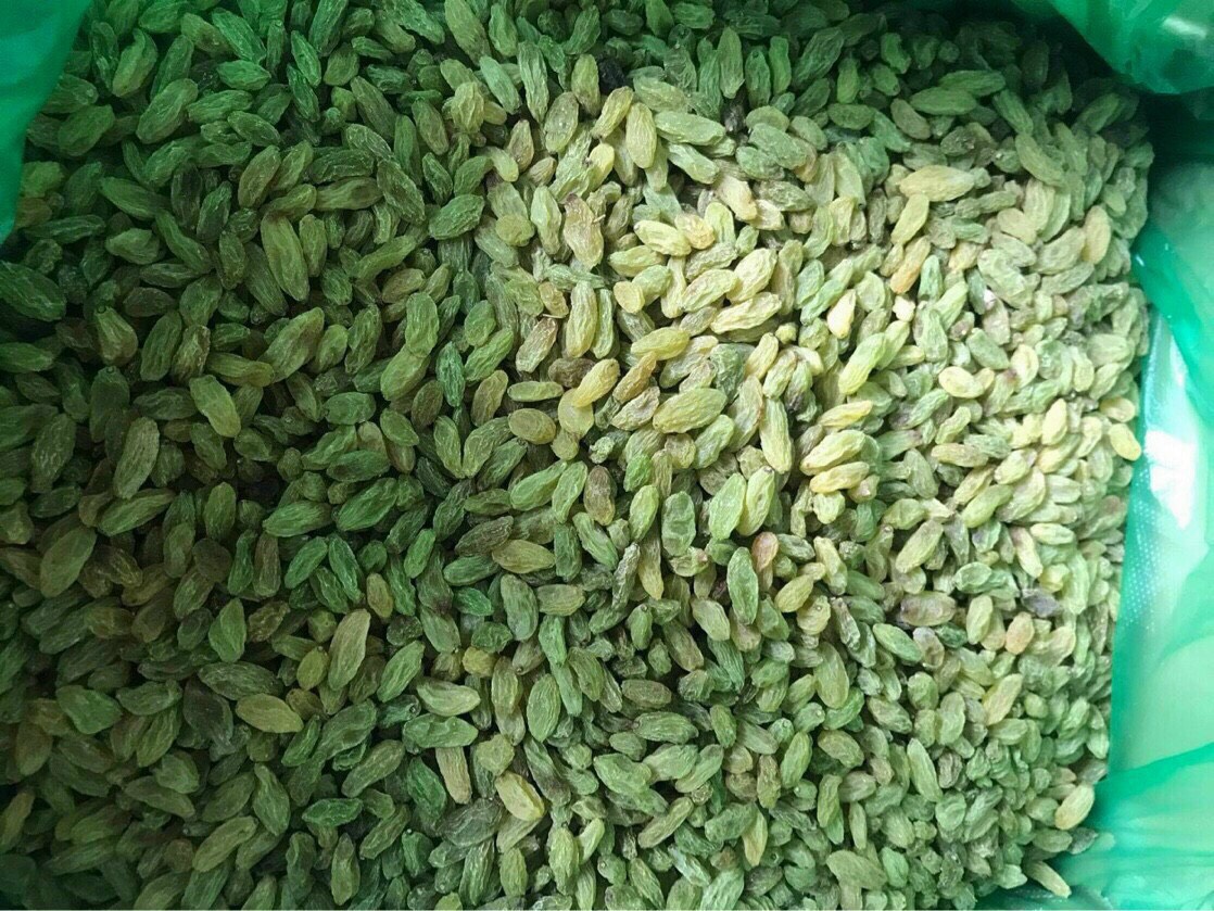 Hộp 500gr nho xanh sấy khô