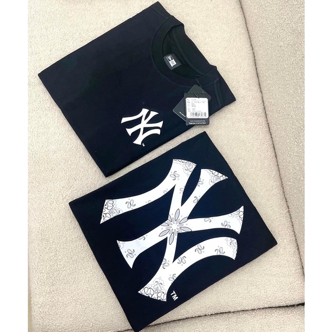 LUCK Áo thun New Era Ny Logo SS22