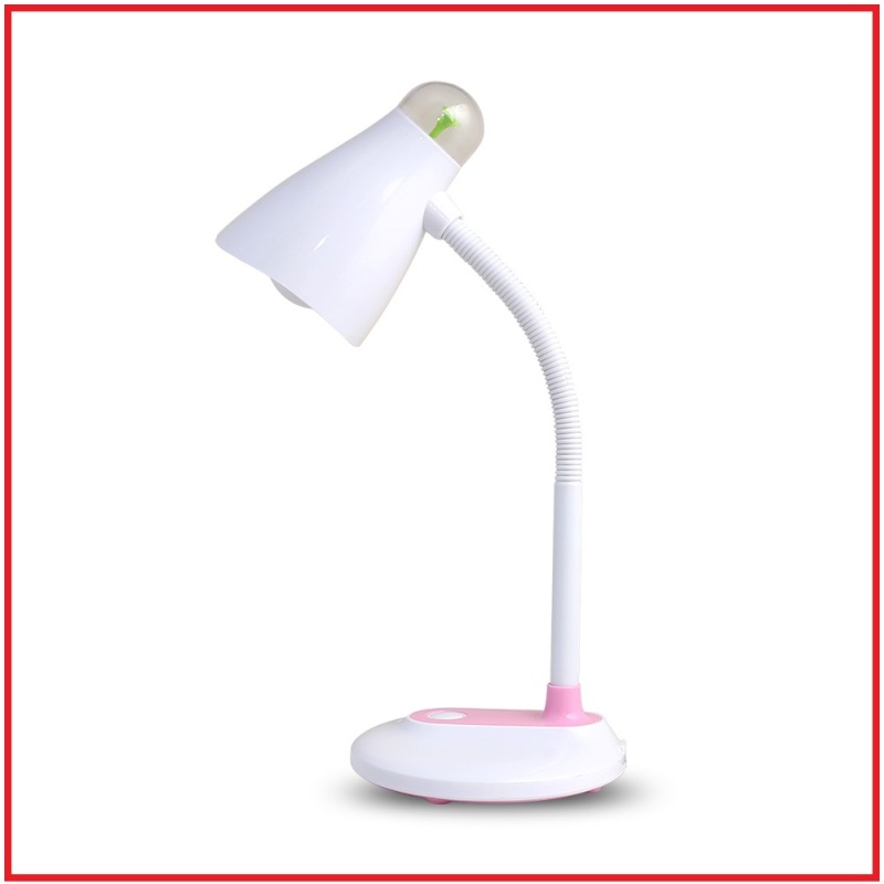 Đèn học chống cận rạng đông 5w thiết kế nhỏ gọn không gây nóng ánh sáng vàng tự nhiên không nhấp nháy chống mỏi mắt nheo mắt lóa mắt tiết kiệm điện độ bền cao bảo hành chính hãng 1 năm ( model RD-RL-32.LED )