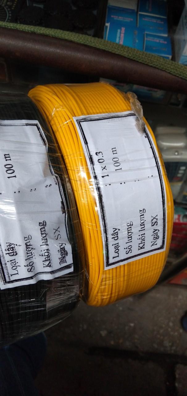Dây điện mềm 0.3 cuôn 100m