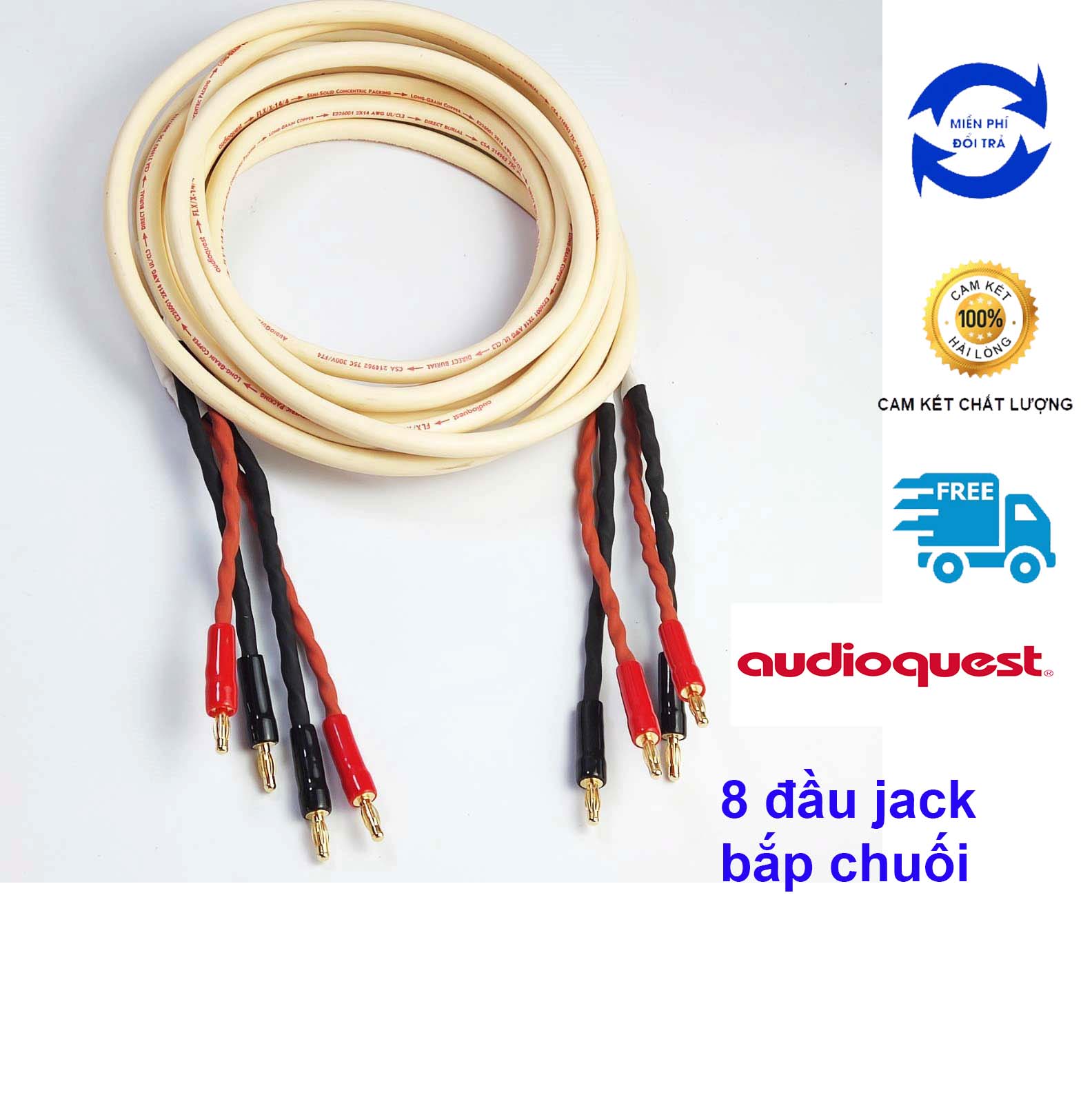 Bộ dây loa âm thanh cao cấp bãi Mỹ