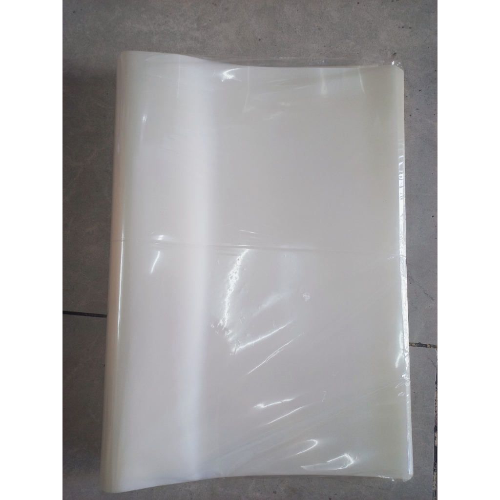 Giấy Ép Plastic Khổ A2(430X620) 80 Mic Có Lugo