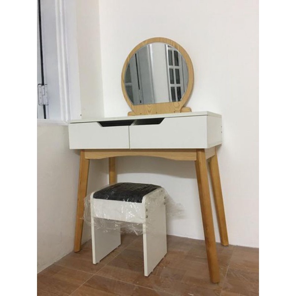 Nordic makeup table stool gd01 (as shown)