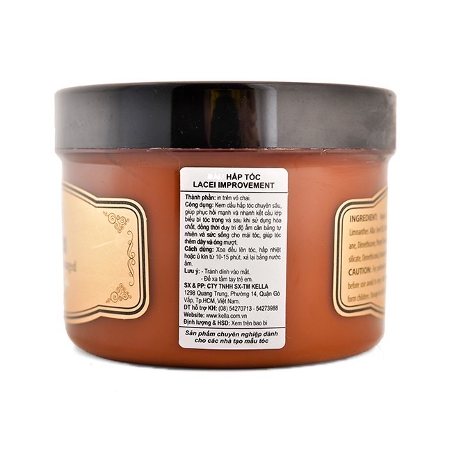 [Hcm]Lacei Improvement Reverse Hair Damaged Hair Steaming Cream 500ml