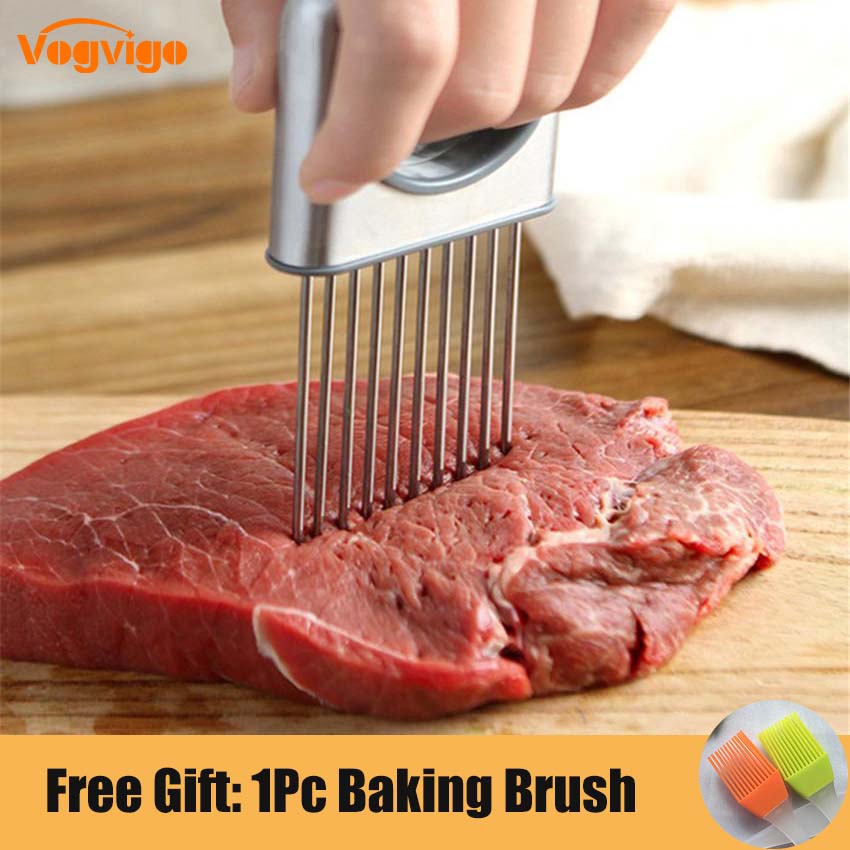 [Free Gift/Limited Promotion] Meat Tenderizer Handheld Steak Chicken Cutter Tenderizer Fruit Vegetable Slicer For Kitchen & BBQ