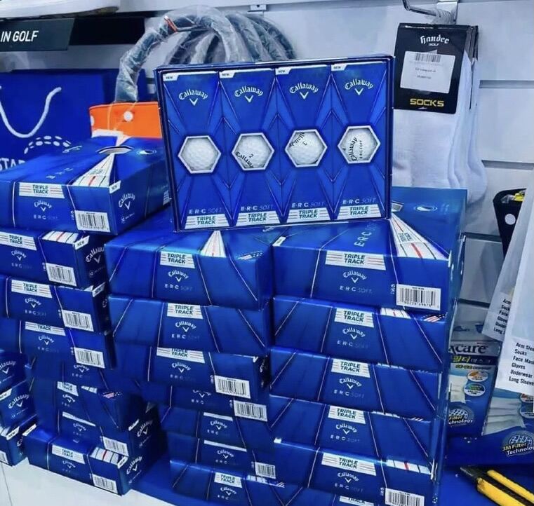 Bóng golf - bóng chơi golf Callaway -  ( Hộp New 2021)
