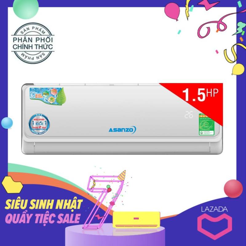 Bảng giá Máy Lạnh Inverter Asanzo K12A (1.5HP) - Trắng (Gas 410A) Điện máy Pico