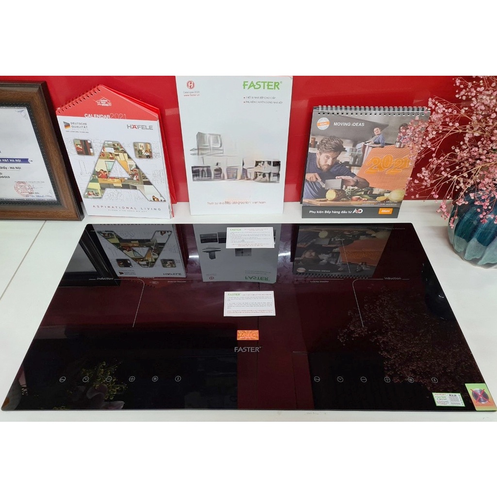 Bếp từ Faster FS 788I (Bếp đôi: 2 từ Nhập Khẩu Malaysia)