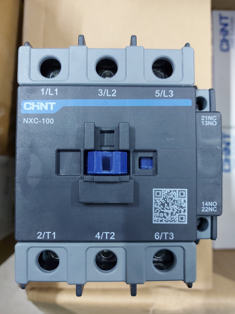 Khởi động từ CHINT NXC 100A-220V