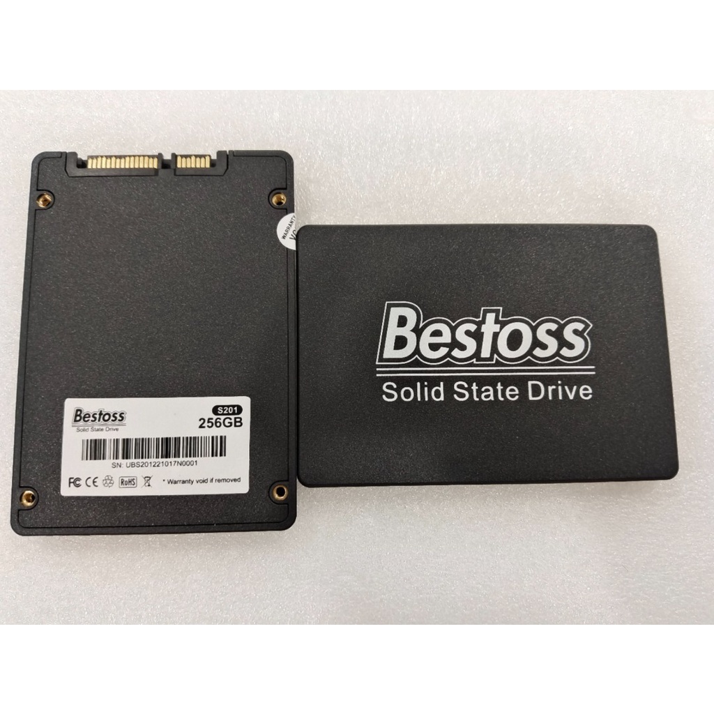 SSD Bestoss 256GB Bảo Hành 5 năm có ảnh speedtest 500mb s SATA 3