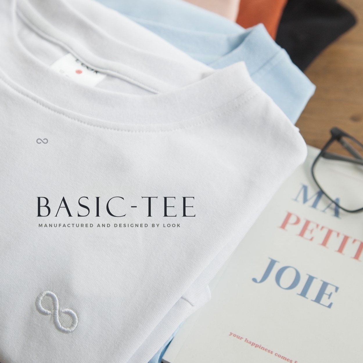 [SALE 70%] Áo Phông Trơn Look Basic Tee