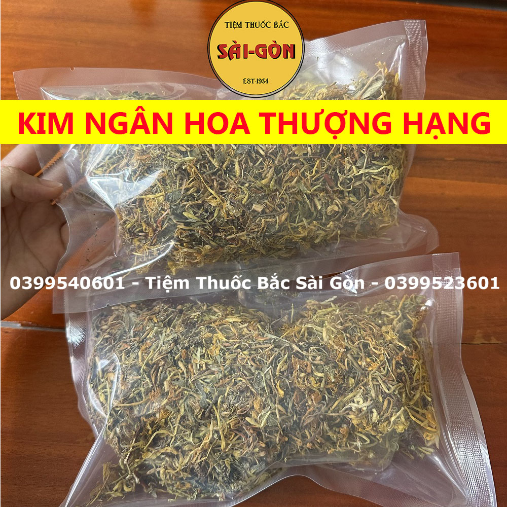 Kim Ngân Hoa Vàng VN 100g (Khô, thơm, ngon, hàng mới)