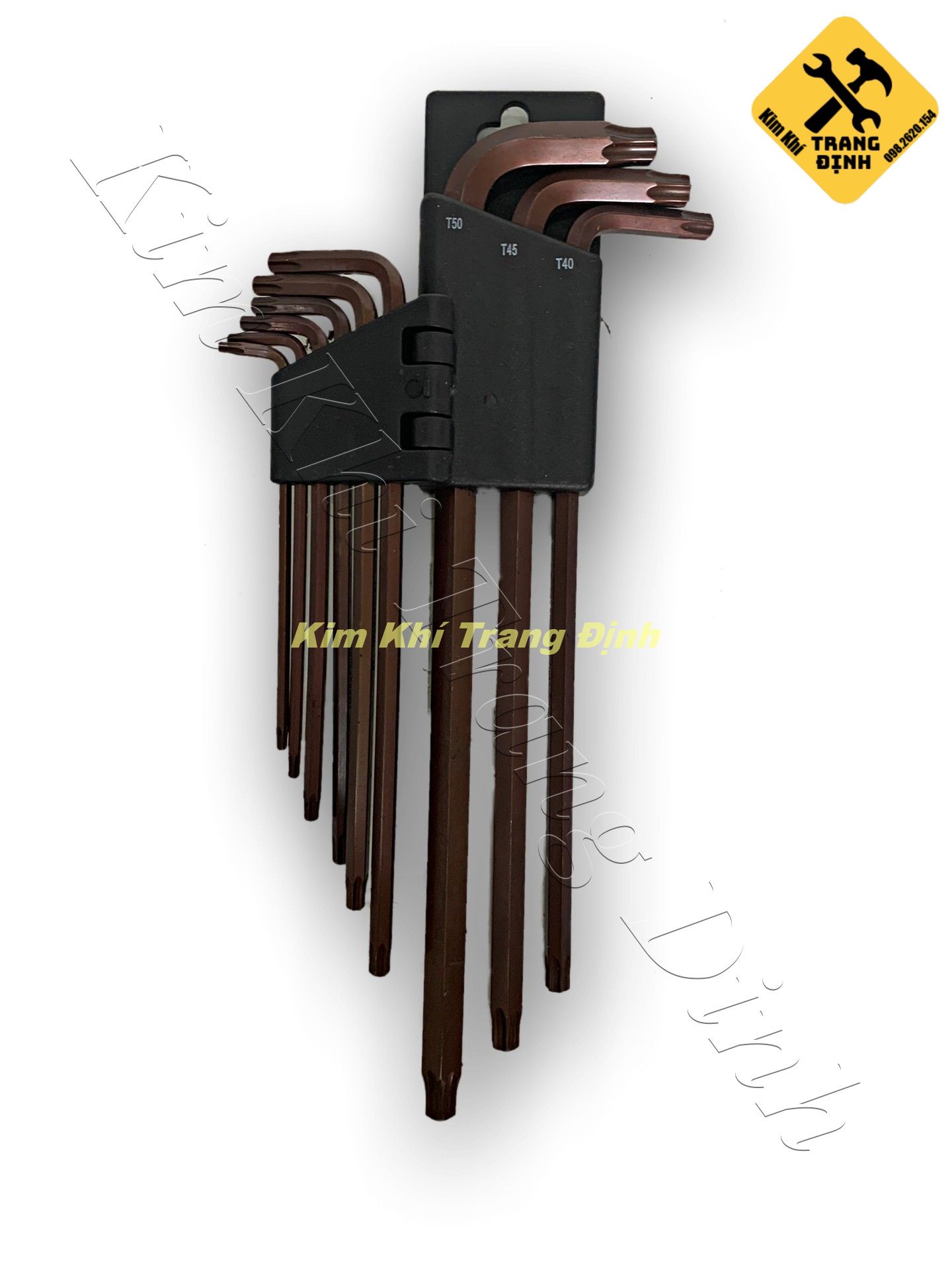 Bộ Lục Giác Đầu Bông / Đầu Bi CROSSMAN ( 9 CÁI )