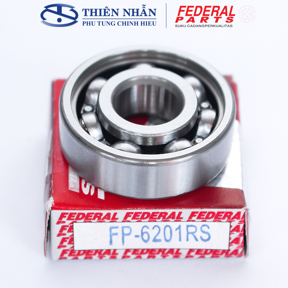 Bạc đạn Federal 6201RS