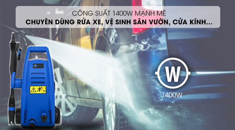[HCM]Máy rửa xe cao áp tự hút nước Kachi