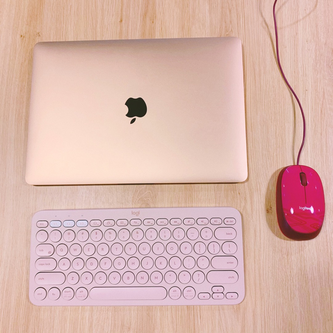 [HCM][Bán Lỗ] Bàn phím Bluetooth Logitech K380 Multi-Device - Kết nối Bluetooth - Với 4 màu ( Xanh - Xám - Trắng - Hồng )