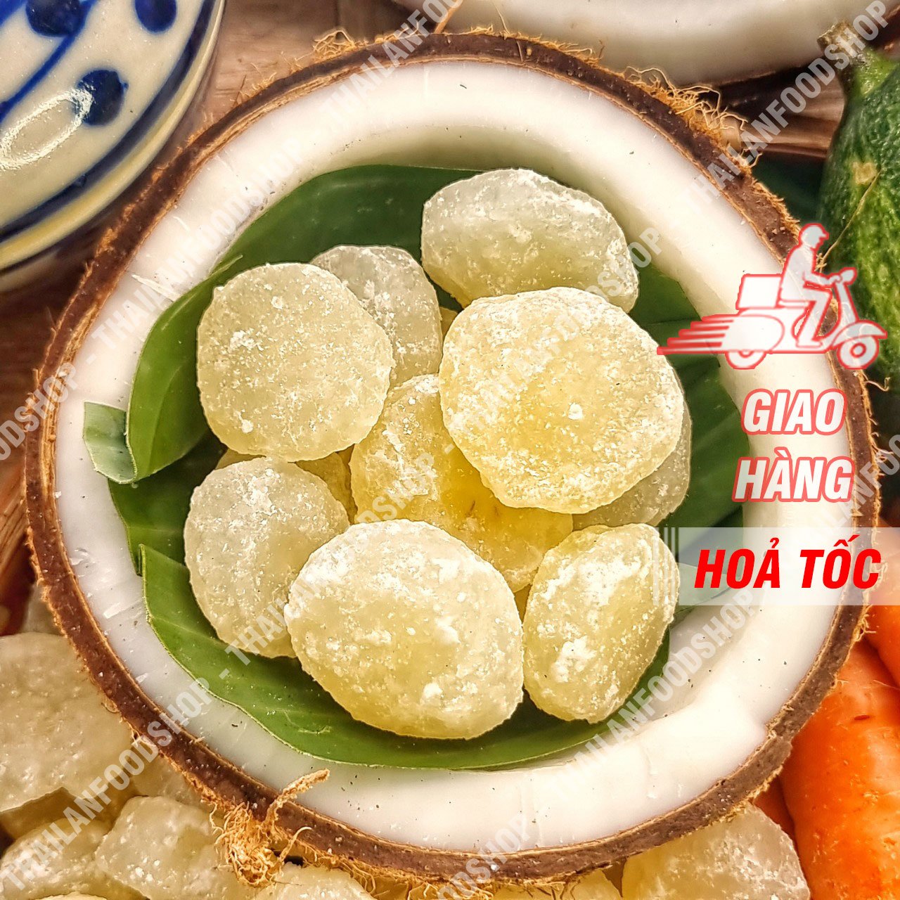 Mứt Củ Năng - Lon 500gr