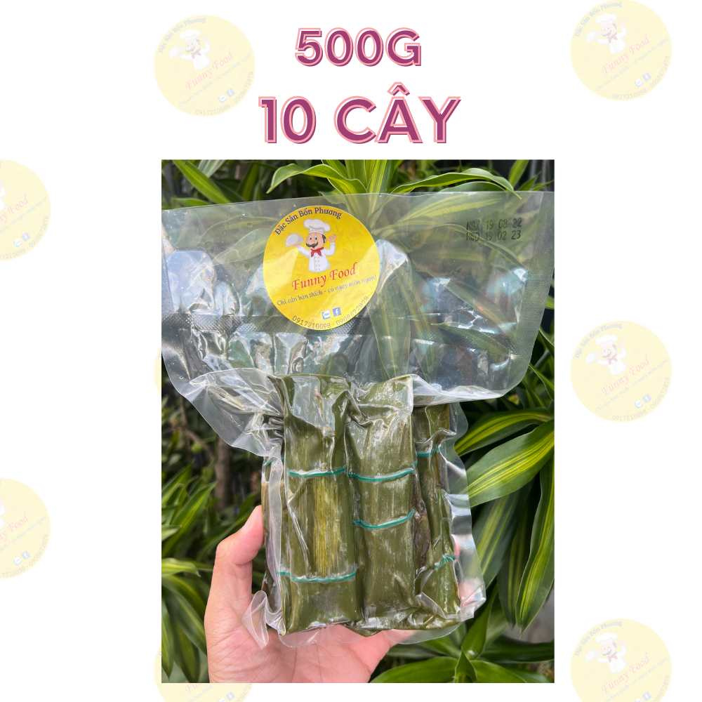 Chả Bò Mini 10 Cây – Chả Bò Ngon – [Ship Hỏa Tốc HCM] – Funnyfood