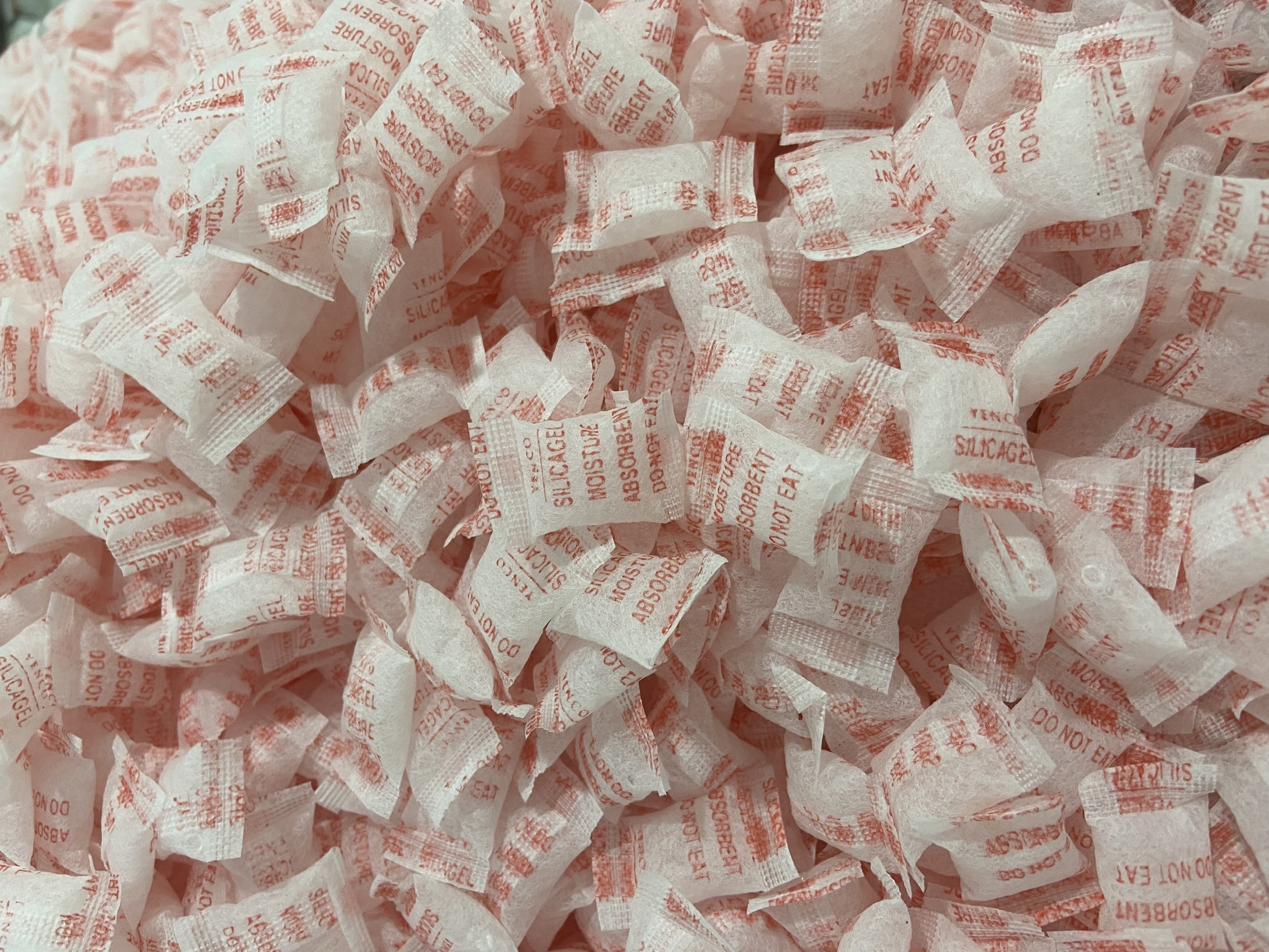 Gói hút ẩm giấy lụa(1kg)(giá sỉ)
