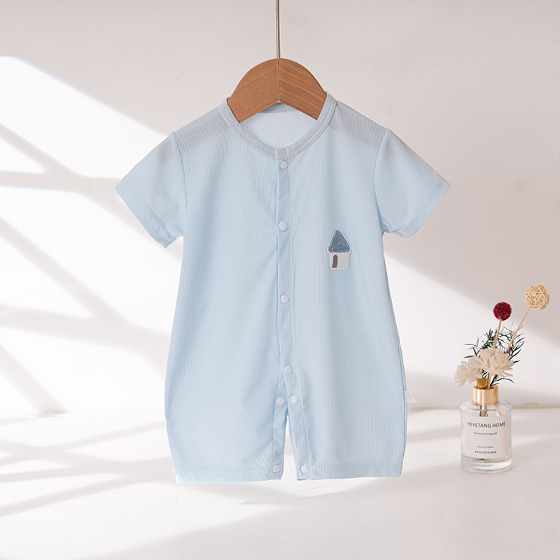 Body đùi, áo liền quần cho bé trai bé gái sơ sinh 4-10kg, hàng cao cấp-BD07