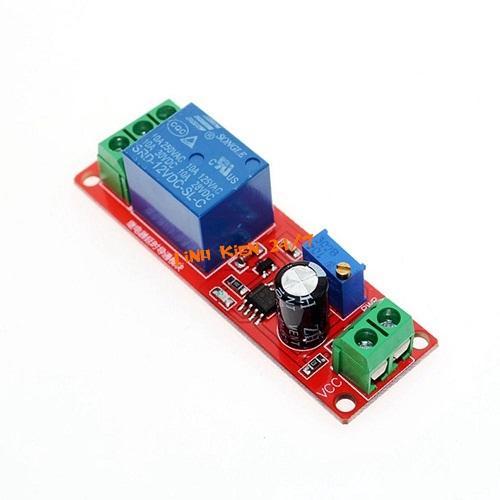 MODULE TẠO TRỄ ĐÓNG NGẮT RELAY 12V