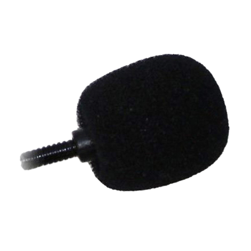 Bengzhar 2 miếng bọc bảo vệ mút xốp Micro Studio màu đen 75x60mm