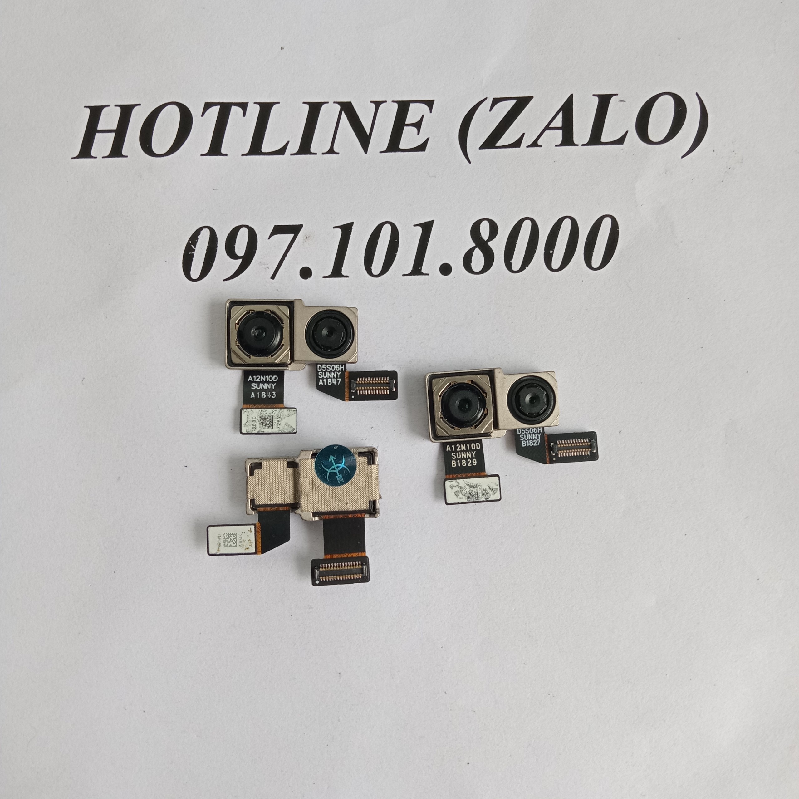 Camera sau xiaomi redmi 6