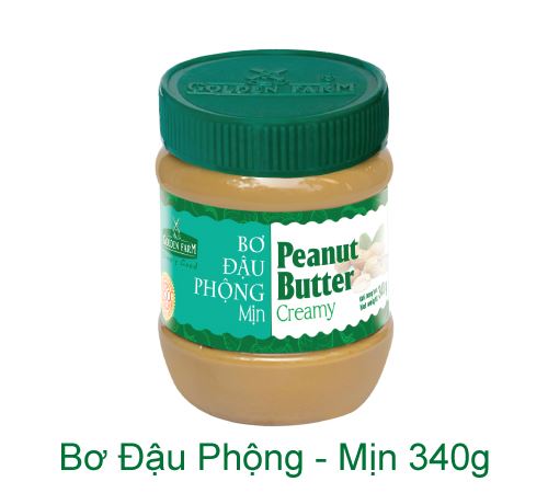 Bơ đậu phộng 340g