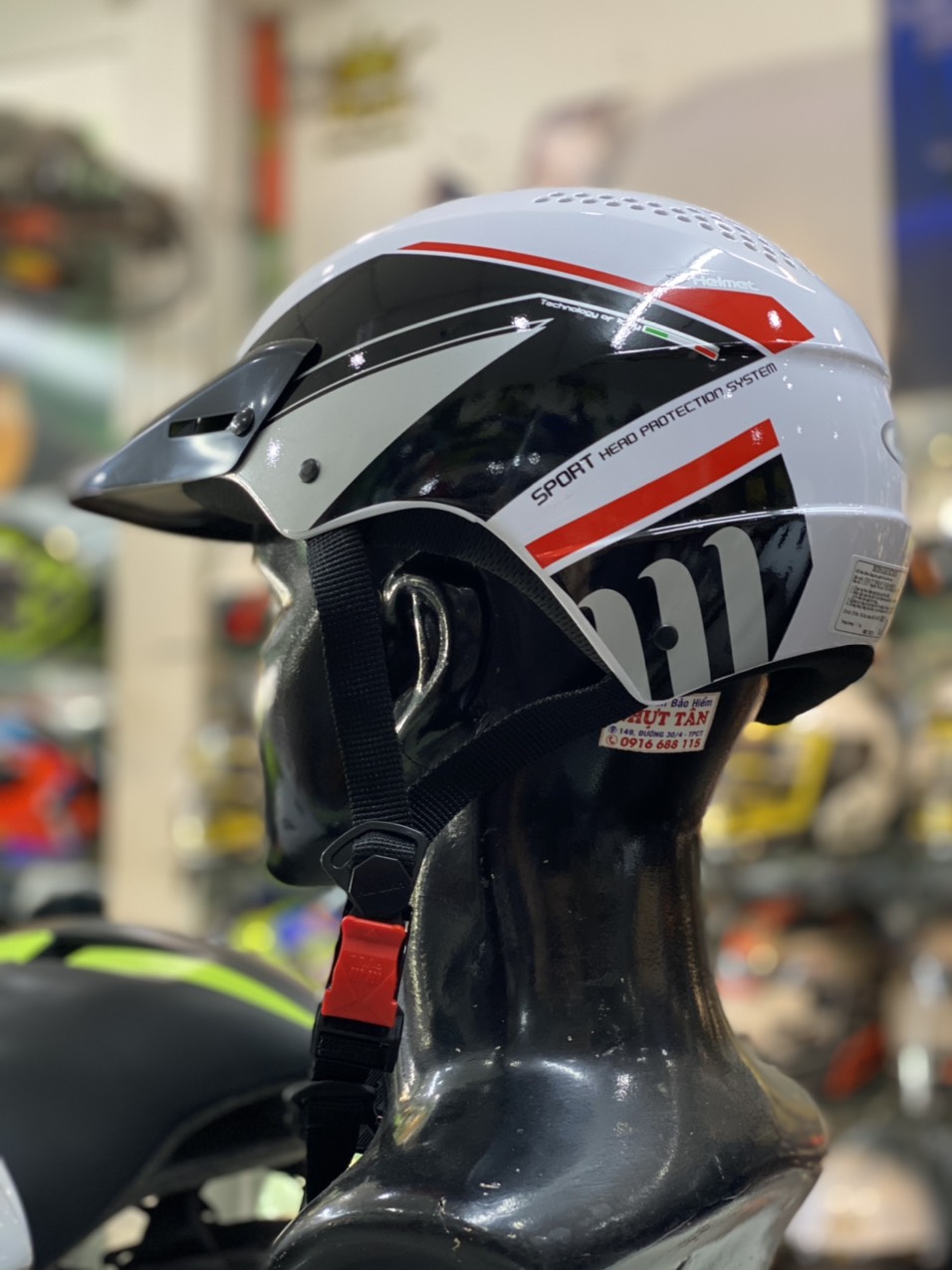 Nón Bảo Hiểm MM (Givi)