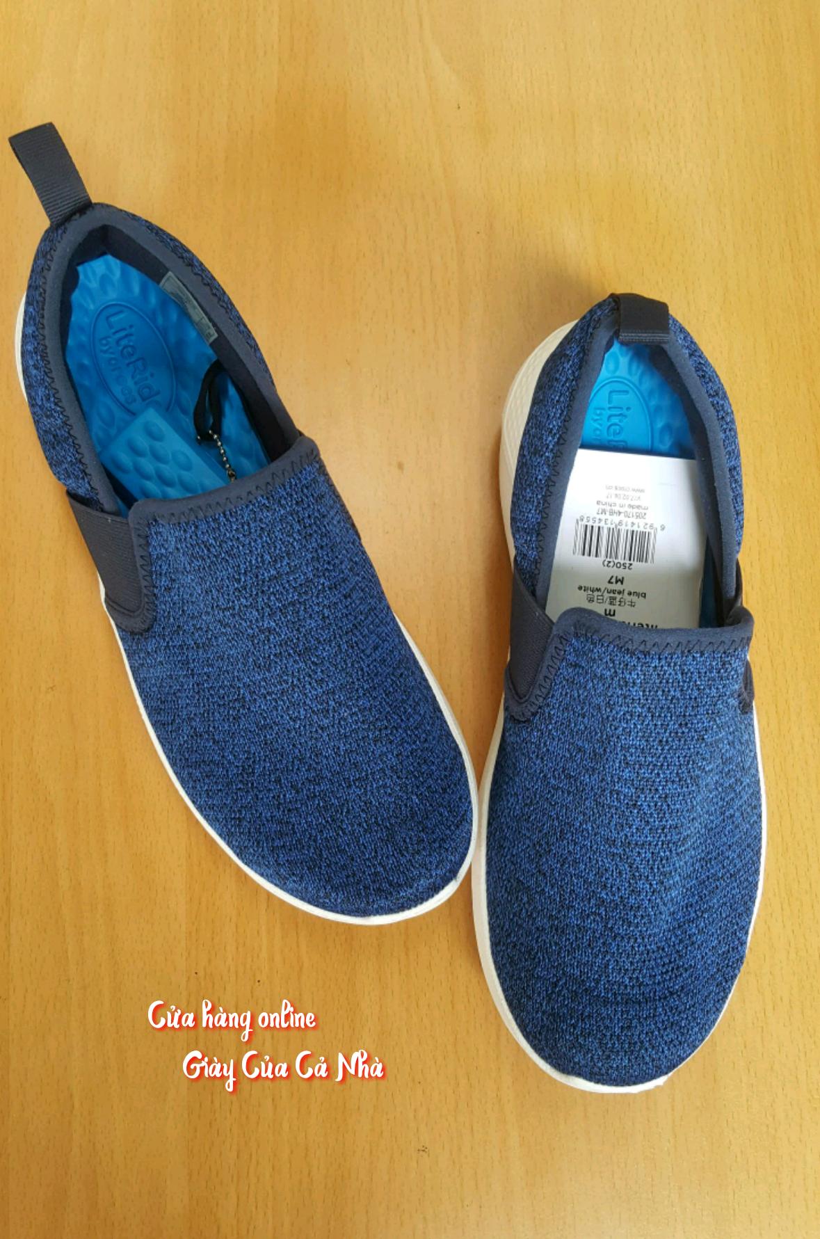 GIày nam Crocs.Literide Slip on
