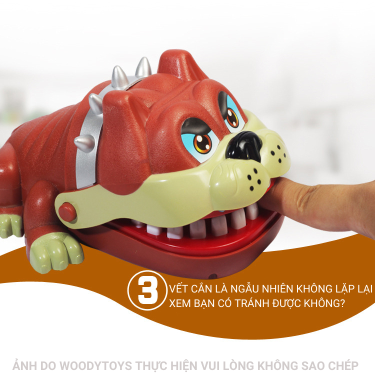 Trò chơi khám răng Cá Sấu, Cá Sấu cắn tay vui nhộn