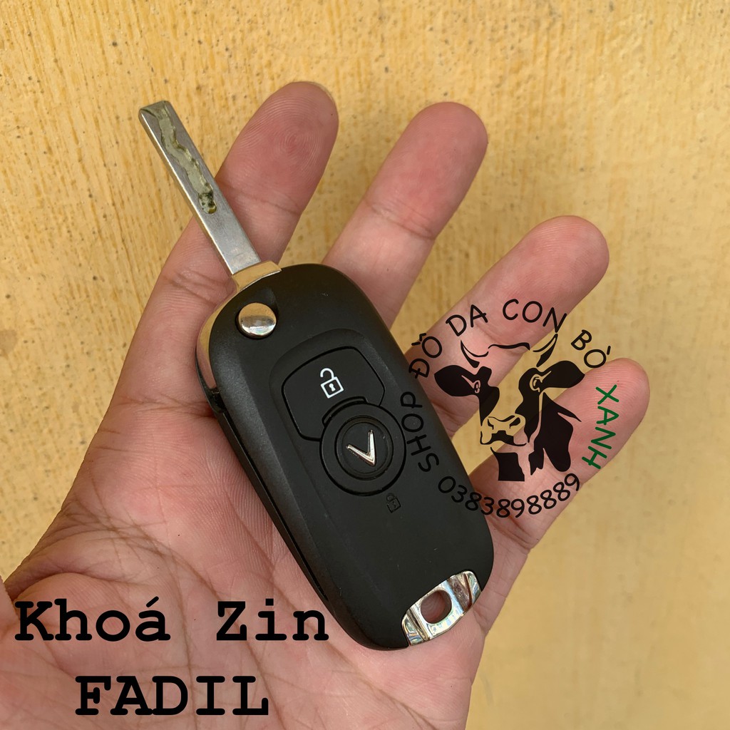Bao Da Chìa Khoá Vinfast Fadil Handmade Da 001