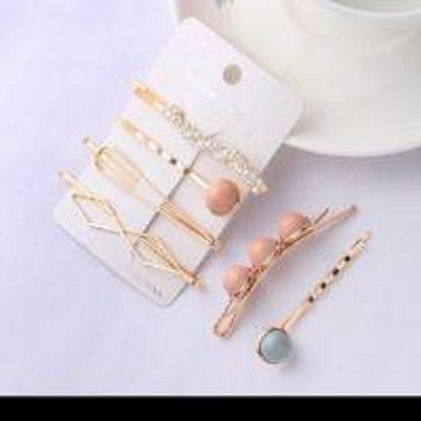 Set 4 cặp tóc mái trendy 2020m kẹp tóc hàn quốc siêu xinh
