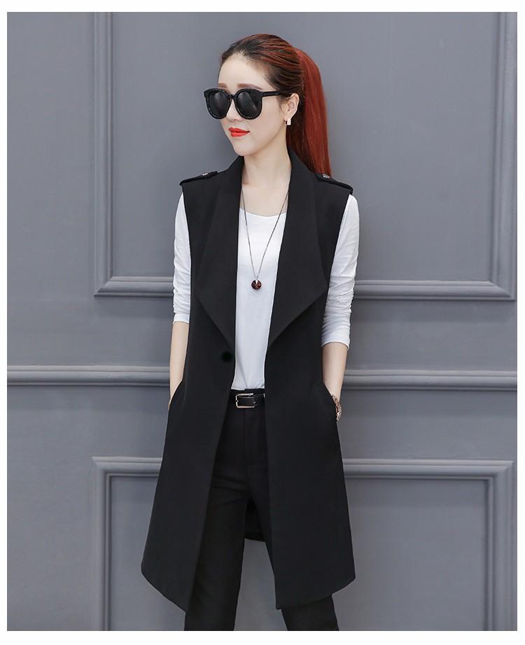 [HCM]Áo vest form dài