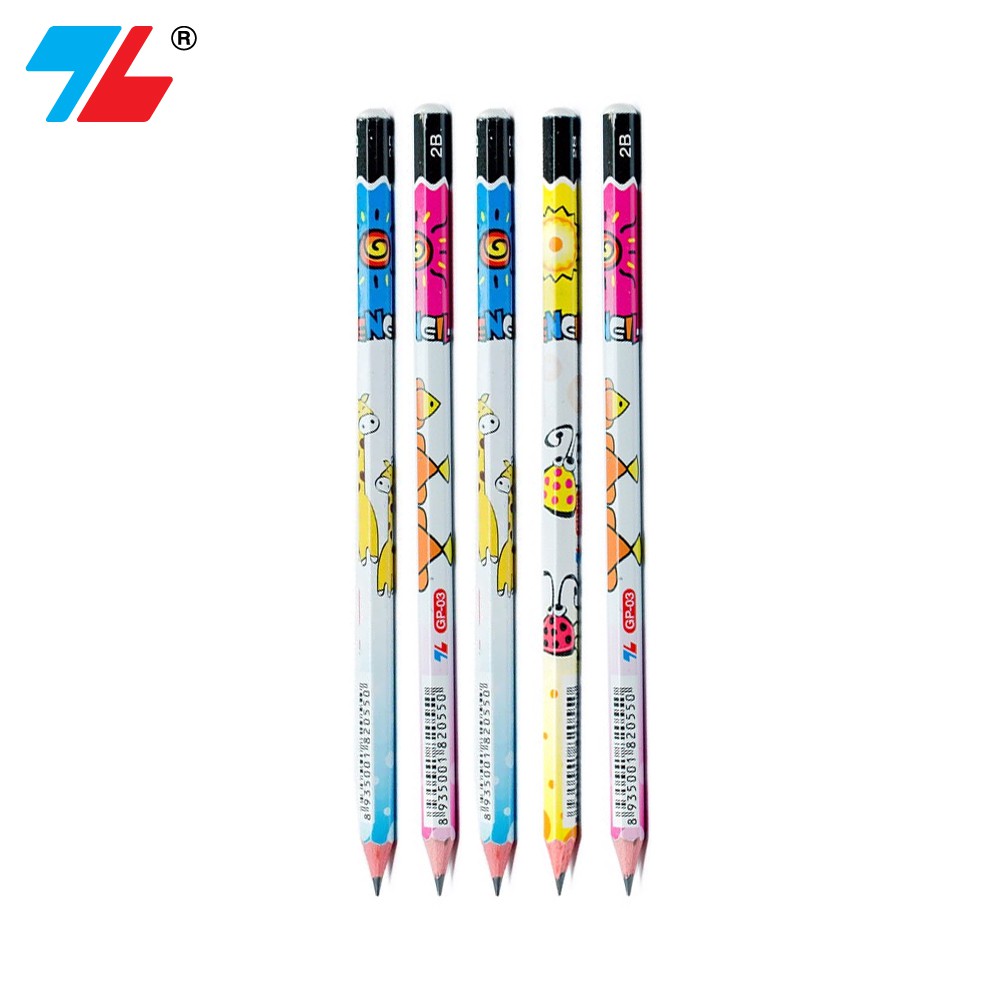 Bút chì gỗ Thiên Long H/HB/2B