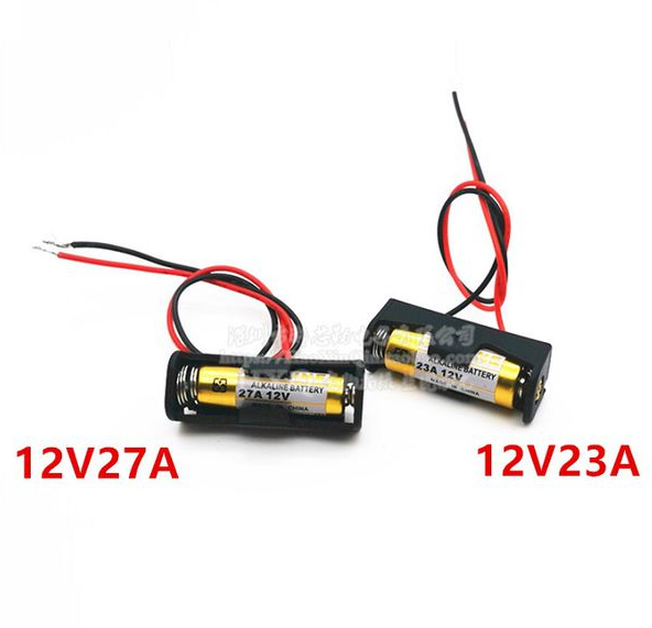 Đế pin 12V23A loại kèm dây