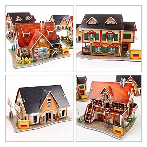 Mô hình giấy 3D CubicFun - Germany Style