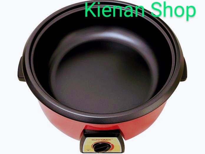 Nồi lẩu điện Sunhouse SHD:4520( quà tặng Nutifood)