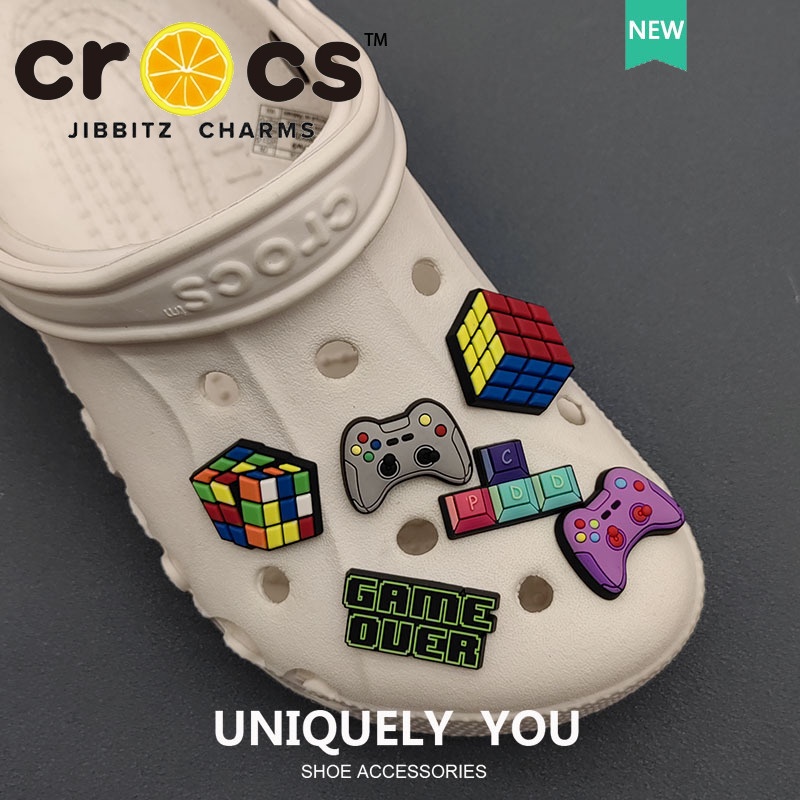 Jibbitz cross charms Đặt Nút jibbitz