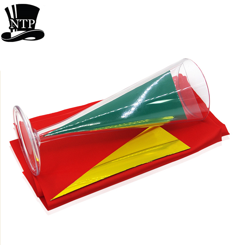 [HCM] Ảo thuật ly nước đổi 3 màu cực ảo [ Freeship ]