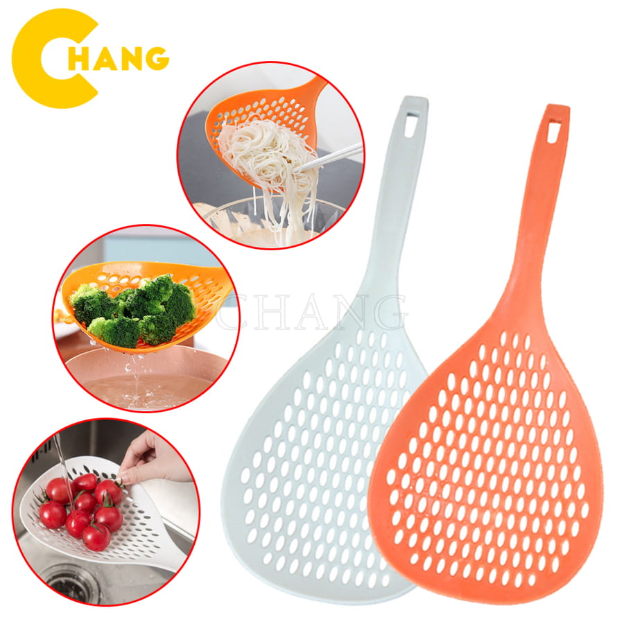 Vá vớt mì phở bún miến , rau luộc - muôi vớt đồ ăn dạng lưới cỡ lớn
