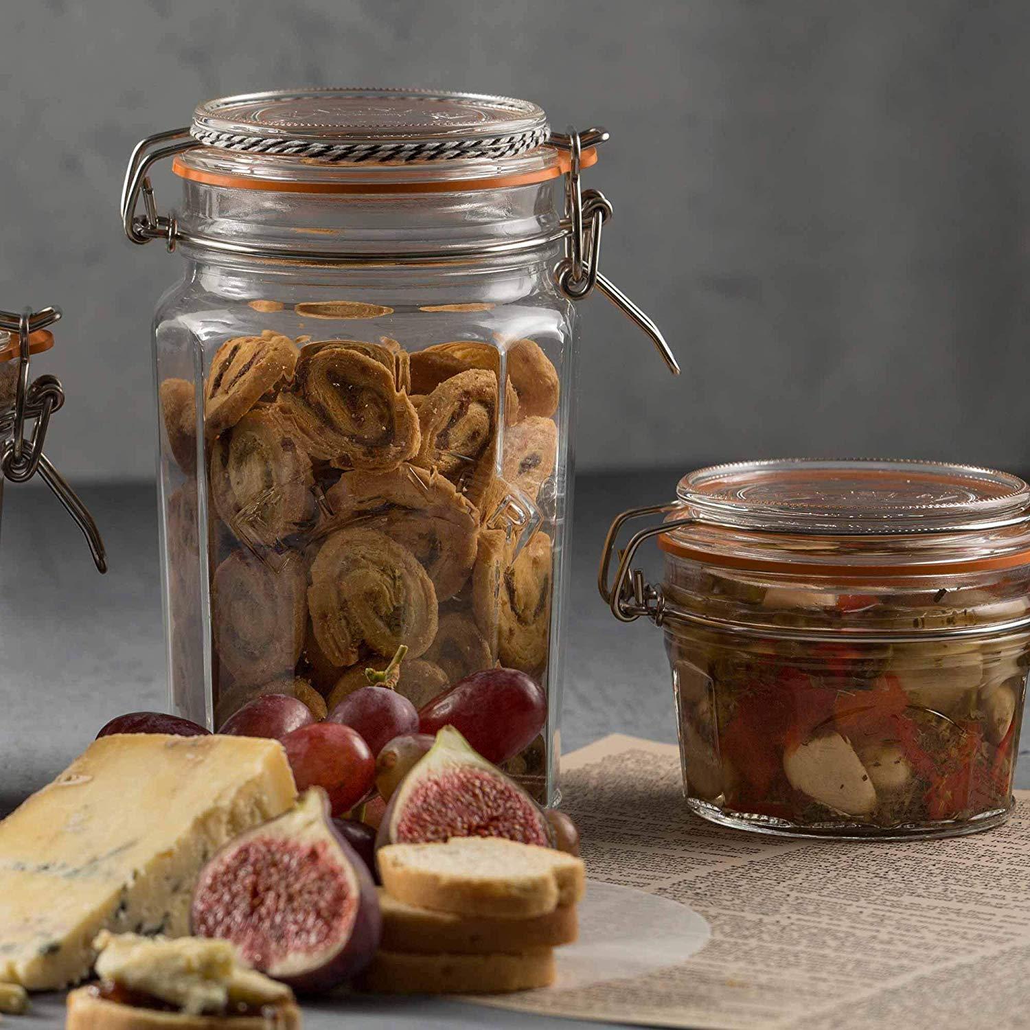 Kilner - Hủ thủy tinh vát cạnh - 0.95L