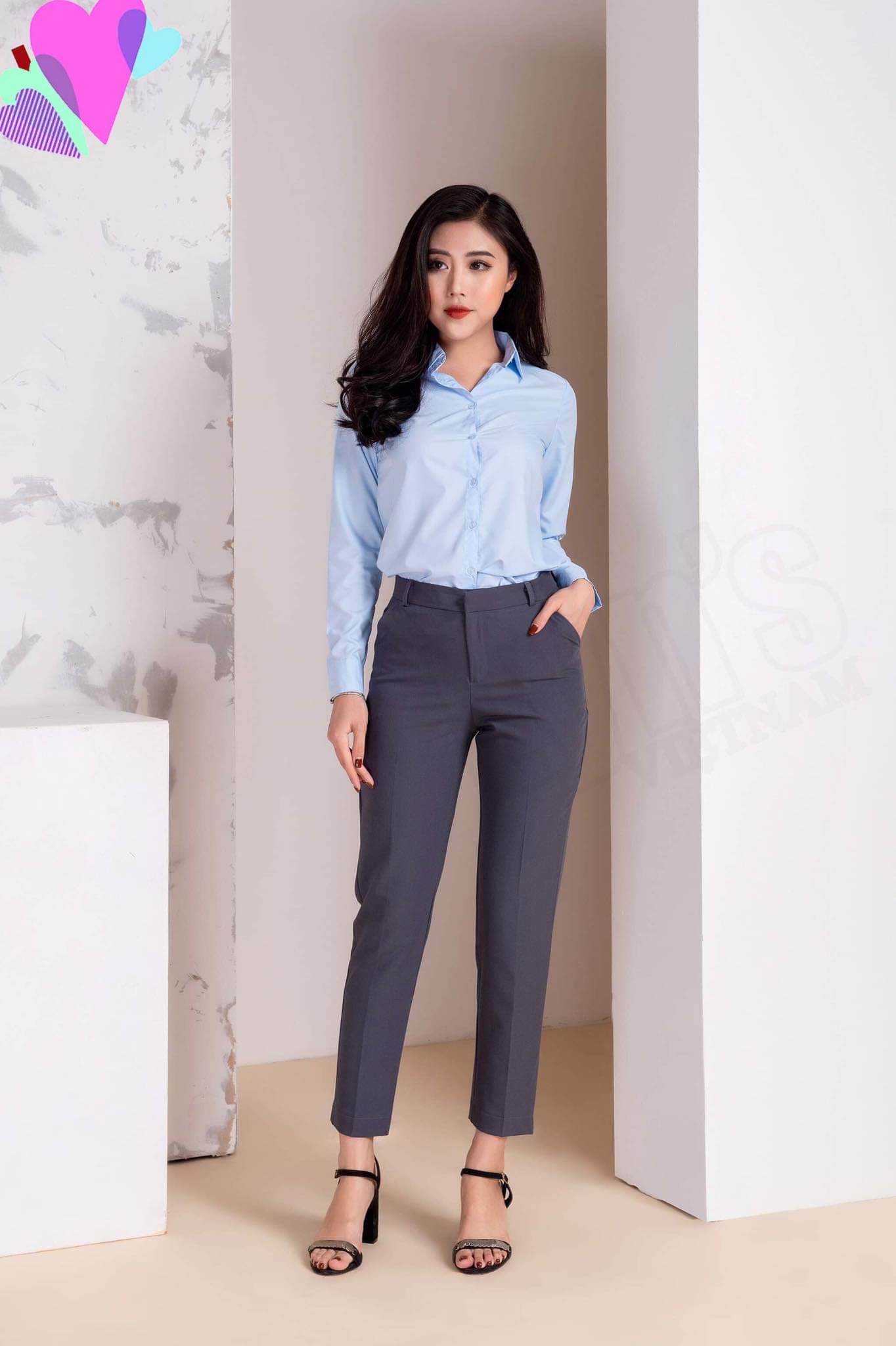 Quần tây nữ công sở cao cấp
