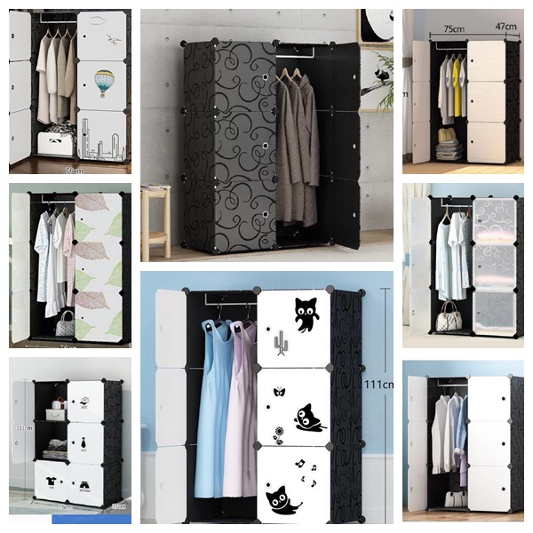 Tủ Nhựa Tự Lắp Ghép 6 ô (6)