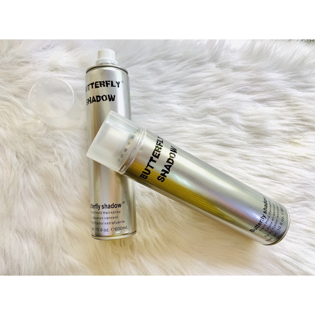 Keo Xịt Tóc Butterfly Shadow 600ml